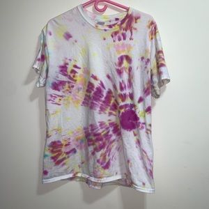 Tie dye shirt